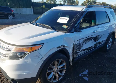 2013 Ford Explorer Xlt z USA, uszkodzony, nr VIN 1FM5K8D84DGC84692